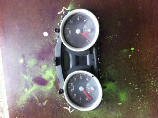 bontott RENAULT MEGANE II Kilométeróra
