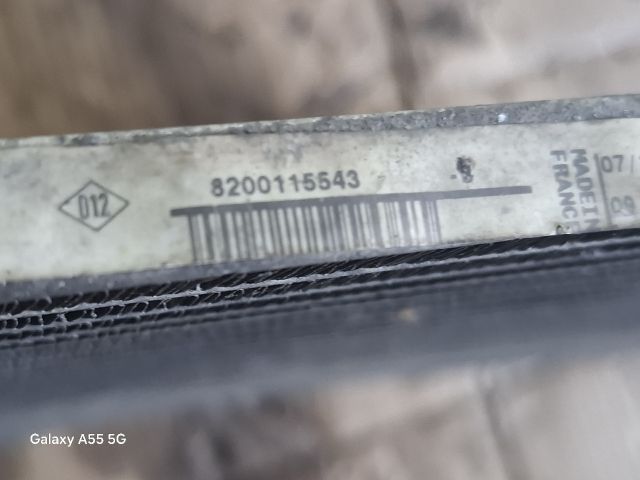 bontott RENAULT MEGANE II Klímahűtő Radiátor