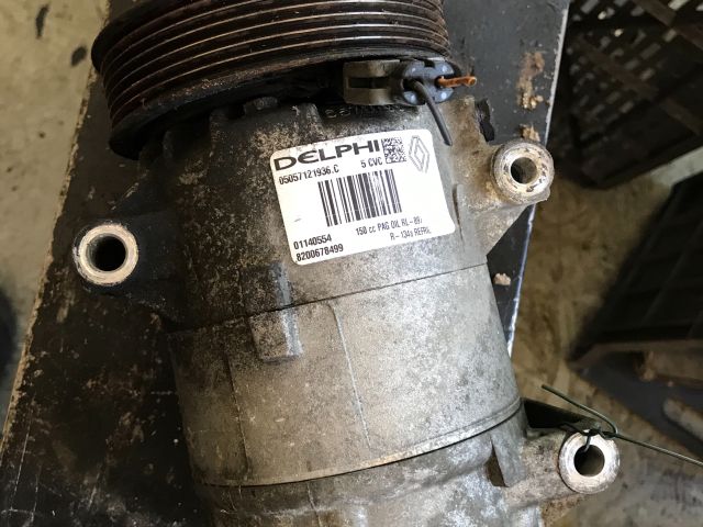 bontott RENAULT MEGANE II Klímakompresszor