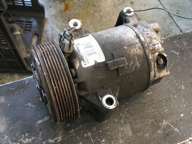 bontott RENAULT MEGANE II Klímakompresszor