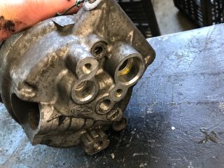 bontott RENAULT MEGANE II Klímakompresszor