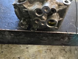 bontott RENAULT MEGANE II Klímakompresszor