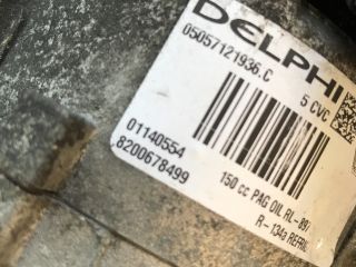 bontott RENAULT MEGANE II Klímakompresszor