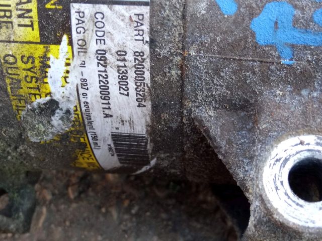 bontott RENAULT MEGANE II Klímakompresszor