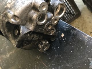 bontott RENAULT MEGANE II Klímakompresszor