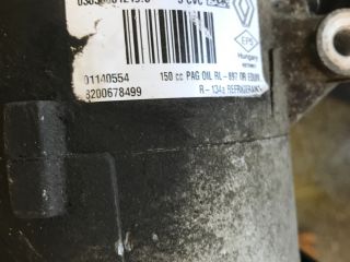 bontott RENAULT MEGANE II Klímakompresszor