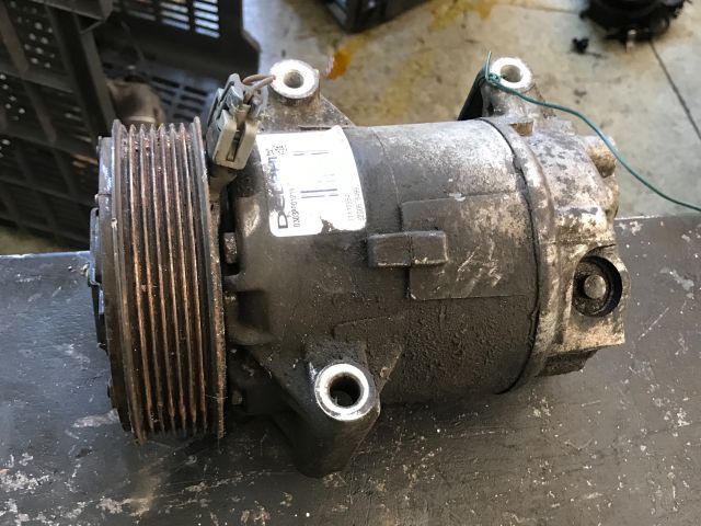 bontott RENAULT MEGANE II Klímakompresszor
