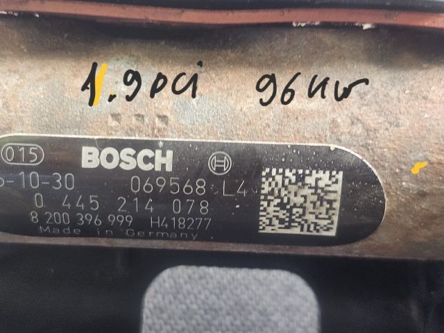 bontott RENAULT MEGANE II Közösnyomócső