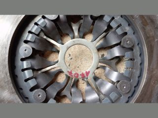 bontott RENAULT MEGANE II Kuplung Szett (Szerkezet, Tárcsa)