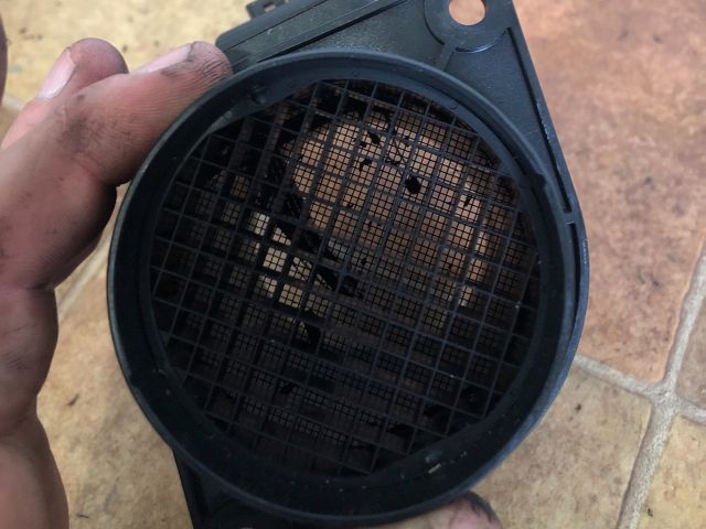 bontott RENAULT MEGANE II Légtömegmérő