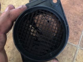 bontott RENAULT MEGANE II Légtömegmérő