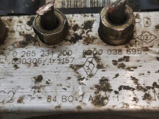 bontott RENAULT MEGANE II ABS Kocka