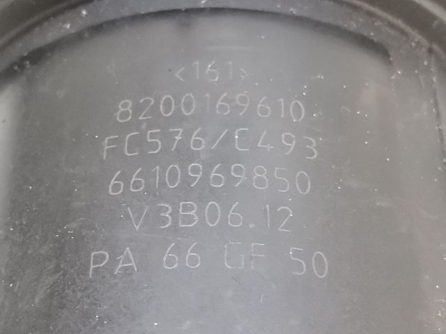 bontott RENAULT MEGANE II Gázolajszűrő Ház