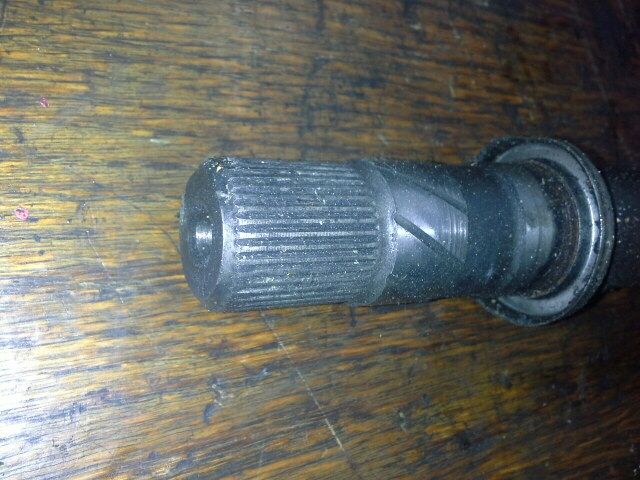 bontott RENAULT MEGANE II Jobb Féltengely