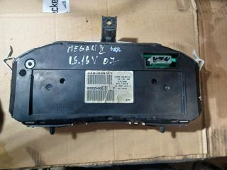 bontott RENAULT MEGANE II Kilométeróra