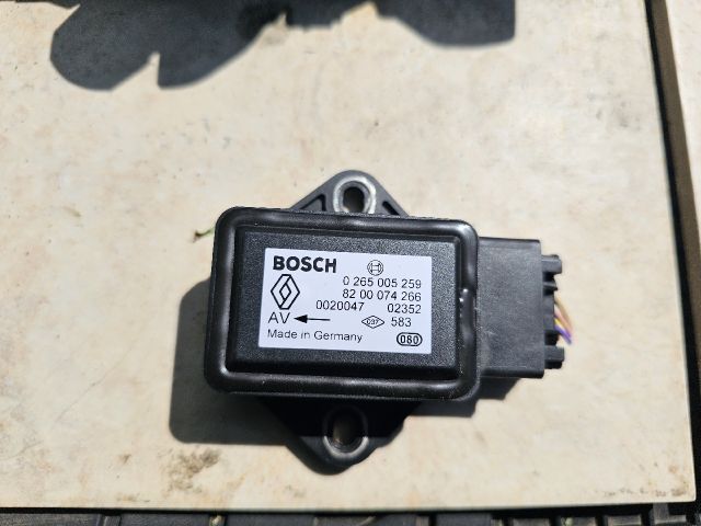 bontott RENAULT MEGANE II Menetstabilizátor Elektronika