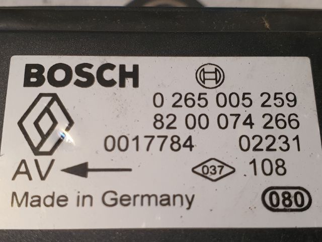 bontott RENAULT MEGANE II Menetstabilizátor Elektronika