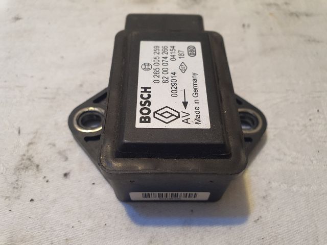 bontott RENAULT MEGANE II Menetstabilizátor Elektronika