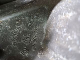 bontott RENAULT MEGANE II Motor Tartó Bak (Fém)