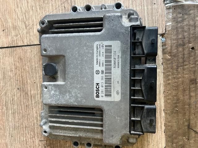 bontott RENAULT MEGANE II Motorvezérlő