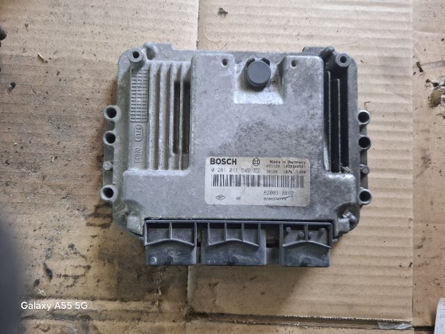 bontott RENAULT MEGANE II Motorvezérlő