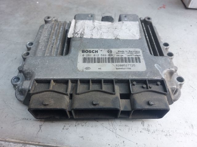 bontott RENAULT MEGANE II Motorvezérlő