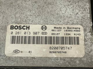 bontott RENAULT MEGANE II Motorvezérlő