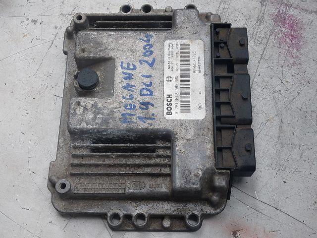 bontott RENAULT MEGANE II Motorvezérlő