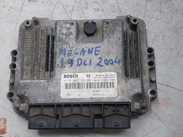 bontott RENAULT MEGANE II Motorvezérlő