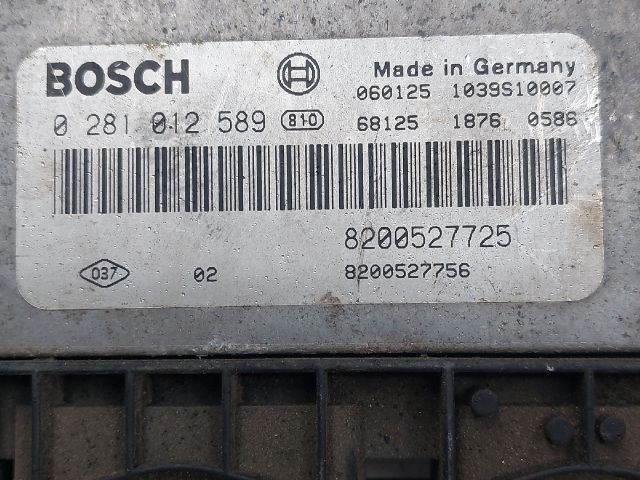 bontott RENAULT MEGANE II Motorvezérlő