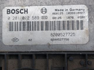 bontott RENAULT MEGANE II Motorvezérlő