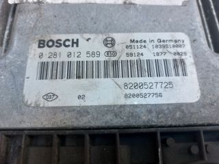 bontott RENAULT MEGANE II Motorvezérlő