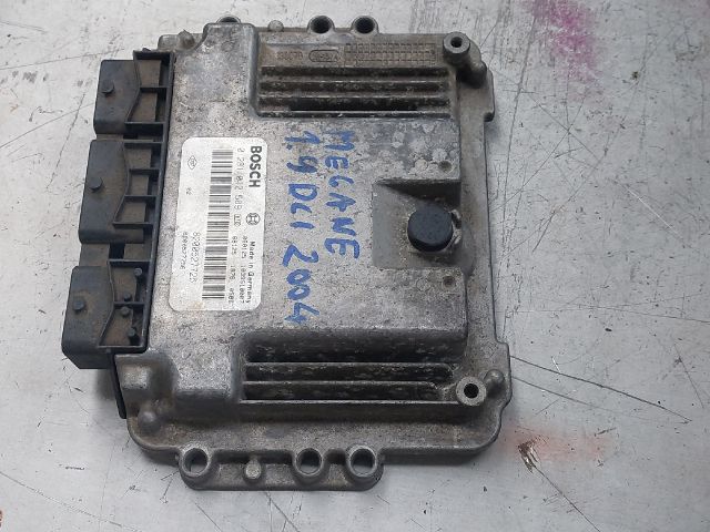 bontott RENAULT MEGANE II Motorvezérlő