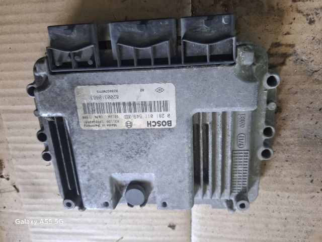 bontott RENAULT MEGANE II Motorvezérlő