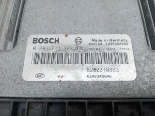 bontott RENAULT MEGANE II Motorvezérlő