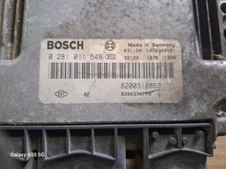 bontott RENAULT MEGANE II Motorvezérlő