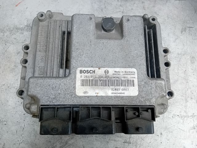 bontott RENAULT MEGANE II Motorvezérlő