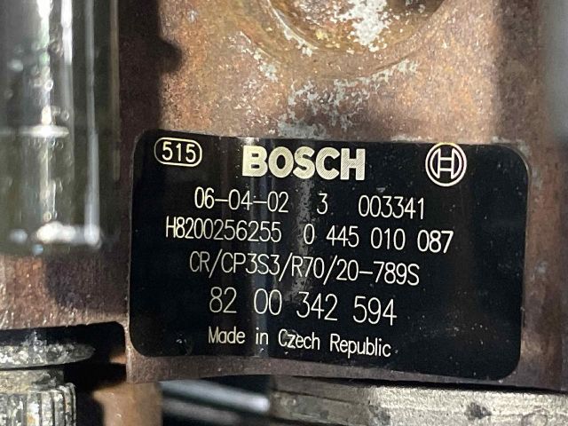 bontott RENAULT MEGANE II Nagynyomású Szivattyú