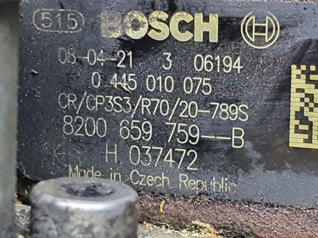 bontott RENAULT MEGANE II Nagynyomású Szivattyú