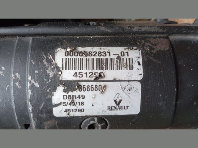 bontott RENAULT MEGANE II Önindító