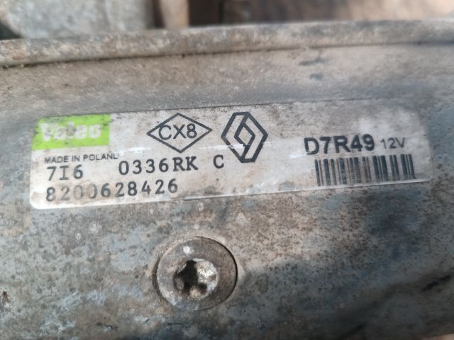 bontott RENAULT MEGANE II Önindító