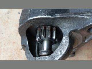 bontott RENAULT MEGANE II Önindító