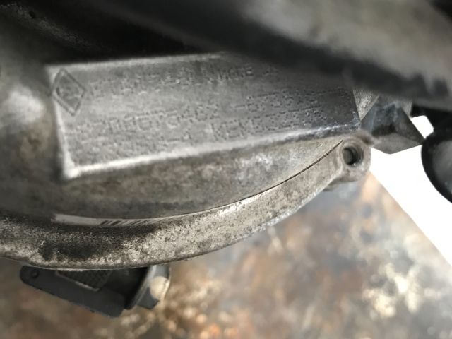 bontott RENAULT MEGANE II Turbó