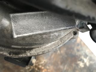 bontott RENAULT MEGANE II Turbó