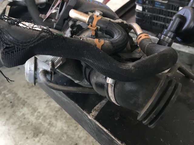 bontott RENAULT MEGANE II Turbó