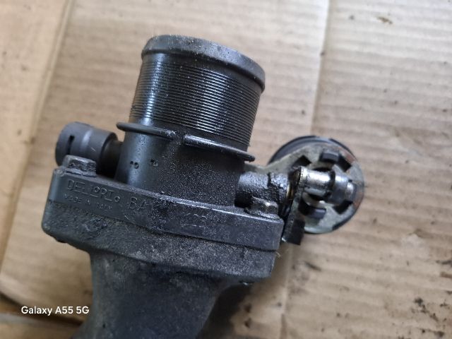 bontott RENAULT MEGANE II Turbócső