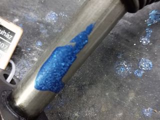 bontott RENAULT MEGANE II Turbócső