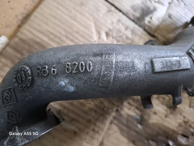 bontott RENAULT MEGANE II Turbócső