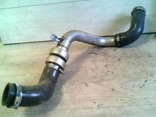 bontott RENAULT MEGANE II Turbócső