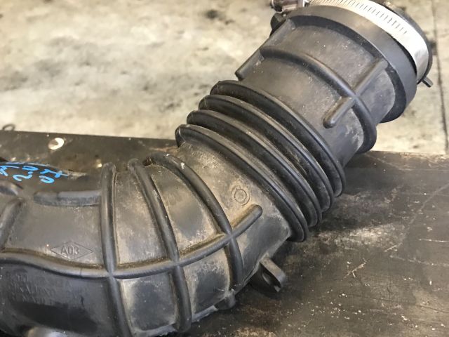 bontott RENAULT MEGANE II Turbócső